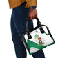 Nigeria Shoulder Handbag Happy Independence Day - African Pride
