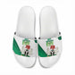 Nigeria Independence Day Slide Sandals Unity and Faith Peace and Progress