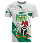 Nigeria Personalized T shirt Happy Independence Day - African Pride