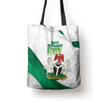 Nigeria Independence Day Tote Bag Unity and Faith Peace and Progress