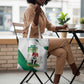 Nigeria Independence Day Tote Bag Unity and Faith Peace and Progress