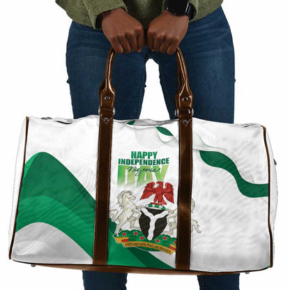 Nigeria Independence Day Travel Bag Unity and Faith Peace and Progress