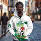 Nigeria Personalized Zip Hoodie Happy Independence Day - African Pride