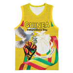 Guinea Personalized Basketball Jersey Happy Independence Day LT15