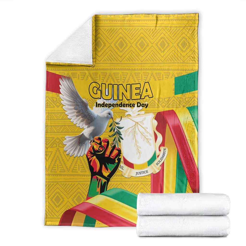 Guinea Blanket Happy Independence Day - African Pride
