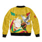 Guinea Personalized Bomber Jacket Happy Independence Day - African Pride