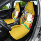Guinea Car Seat Cover Happy Independence Day - African Pride