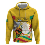 Guinea Personalized Hoodie Happy Independence Day - African Pride