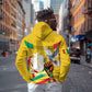 Guinea Personalized Hoodie Happy Independence Day - African Pride