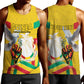 Guinea Personalized Men Tank Top Happy Independence Day - African Pride