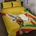 Guinea Quilt Bed Set Happy Independence Day - African Pride