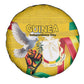 Guinea Spare Tire Cover Happy Independence Day - African Pride