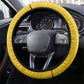 Guinea Steering Wheel Cover Happy Independence Day - African Pride