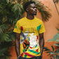 Guinea Personalized T shirt Happy Independence Day - African Pride