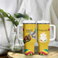 Guinea Personalized Tumbler With Handle Happy Independence Day - African Pride