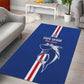 Cape Verde Football Area Rug Go Champions Tubaroes Azuis - African Pride