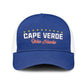 Cape Verde Football Baseball Net Cap Go Champions Tubaroes Azuis - African Pride