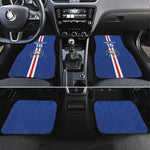 Custom Cape Verde Football Car Mats Go Champions Tubaroes Azuis - African Pride