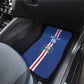 Custom Cape Verde Football Car Mats Go Champions Tubaroes Azuis - African Pride