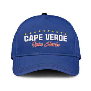 Cape Verde Football Classic Cap Go Champions Tubaroes Azuis - African Pride
