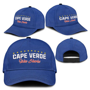 Cape Verde Football Classic Cap Go Champions Tubaroes Azuis - African Pride