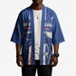 Custom Cape Verde Football Kimono Go Champions Blue Sharks