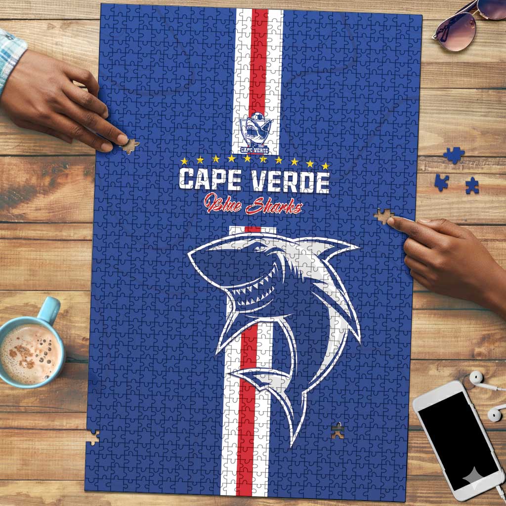 Cape Verde Football Puzzle Go Champions Blue Sharks