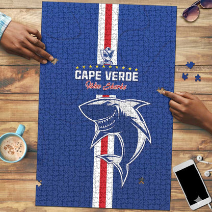 Cape Verde Football Puzzle Go Champions Blue Sharks