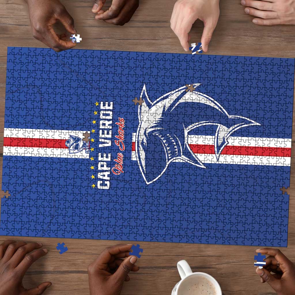 Cape Verde Football Puzzle Go Champions Blue Sharks