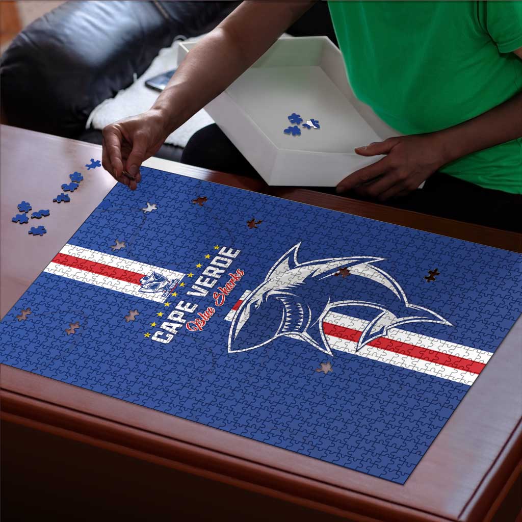 Cape Verde Football Puzzle Go Champions Blue Sharks
