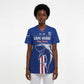 Custom Cape Verde Football Scrub Top Go Champions Tubaroes Azuis - African Pride