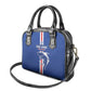 Cape Verde Football Shoulder Handbag Go Champions Tubaroes Azuis - African Pride