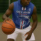 Custom Cape Verde Football Sleeveless Zip Hoodie Go Champions Tubaroes Azuis - African Pride