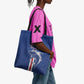 Cape Verde Football Tote Bag Go Champions Blue Sharks