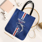 Cape Verde Football Tote Bag Go Champions Blue Sharks