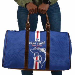 Cape Verde Football Travel Bag Go Champions Blue Sharks