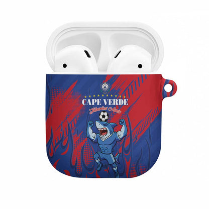 Cape Verde Football AirPods Case One Team One Victory