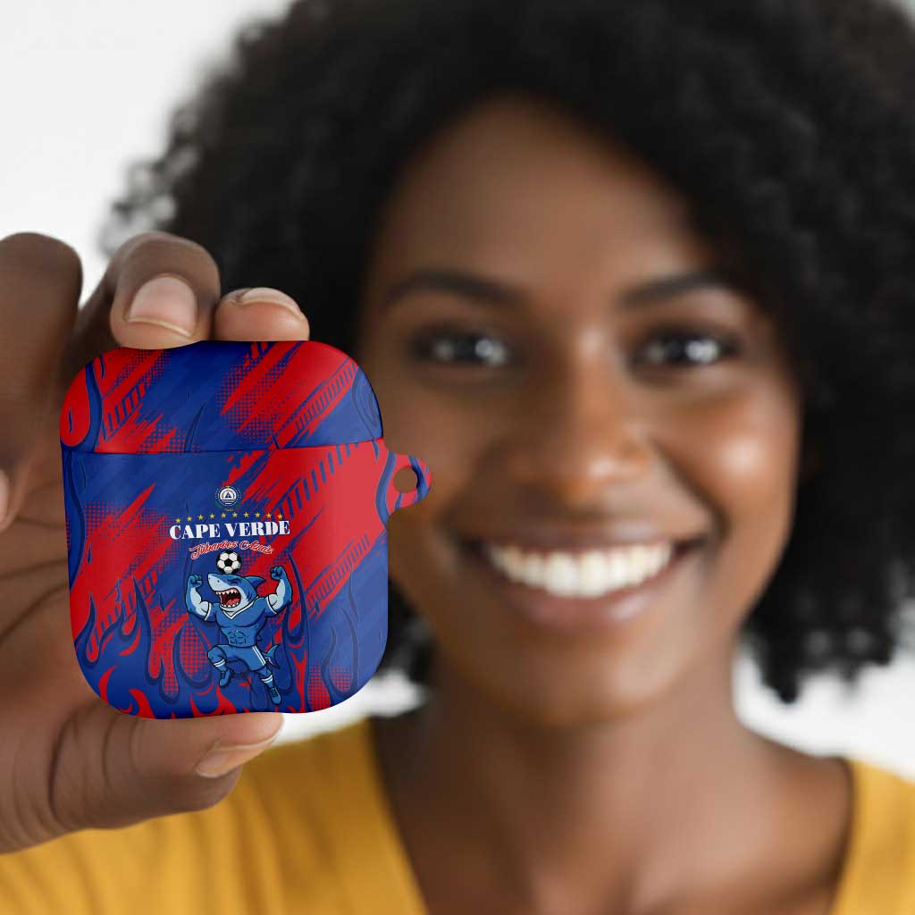 Cape Verde Football AirPods Case One Team One Victory