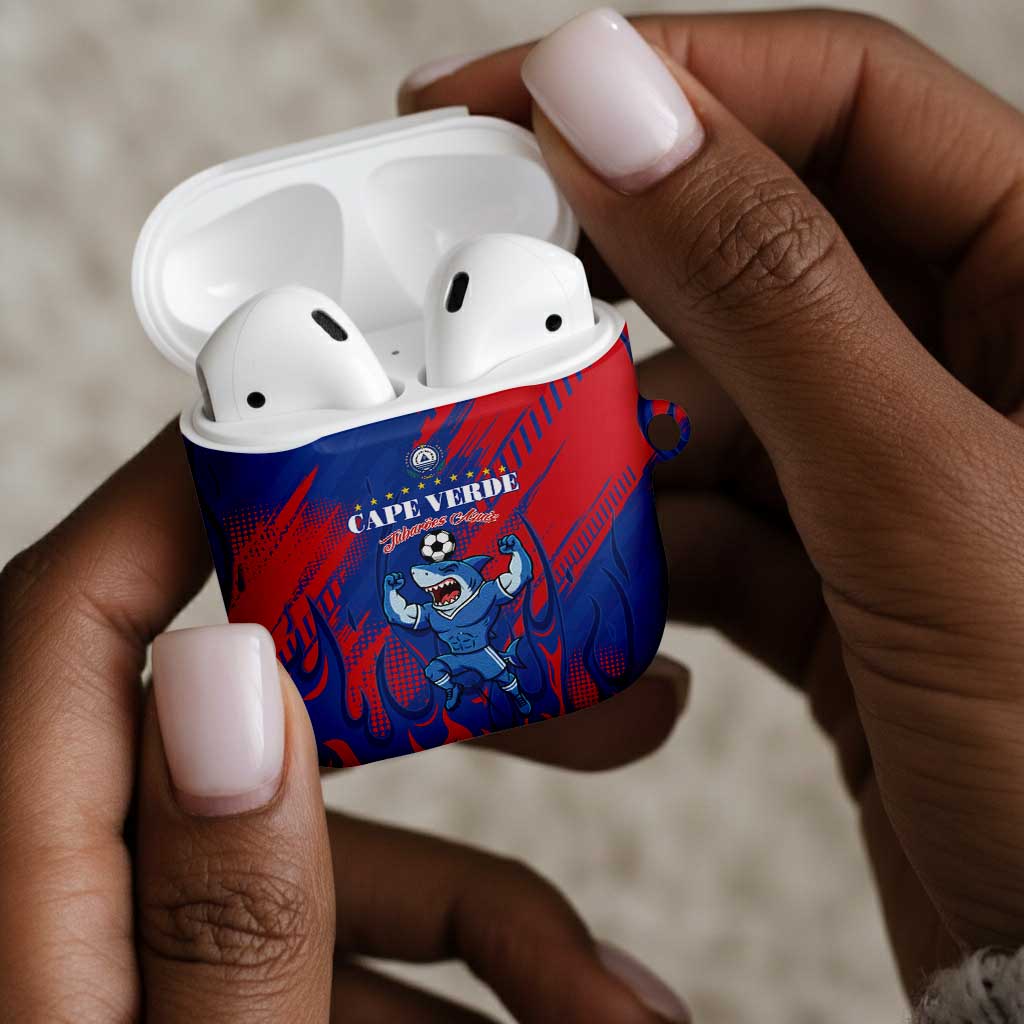 Cape Verde Football AirPods Case One Team One Victory