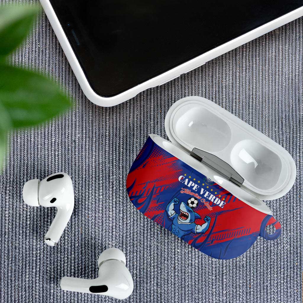 Cape Verde Football AirPods Case One Team One Victory