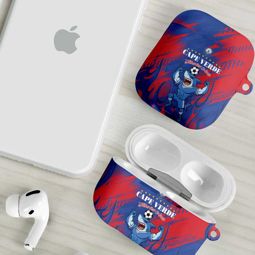 Cape Verde Football AirPods Case One Team One Victory