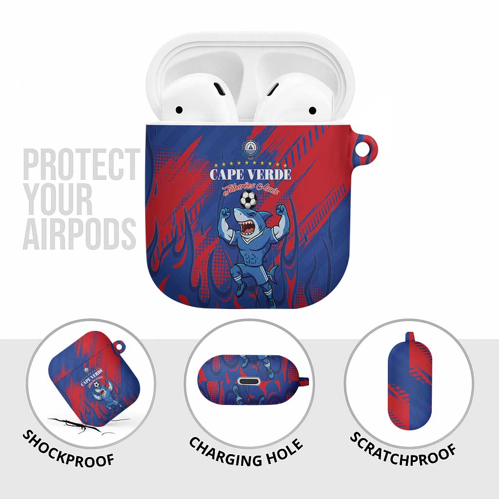 Cape Verde Football AirPods Case One Team One Victory