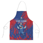 Cape Verde Football Apron One Team One Victory