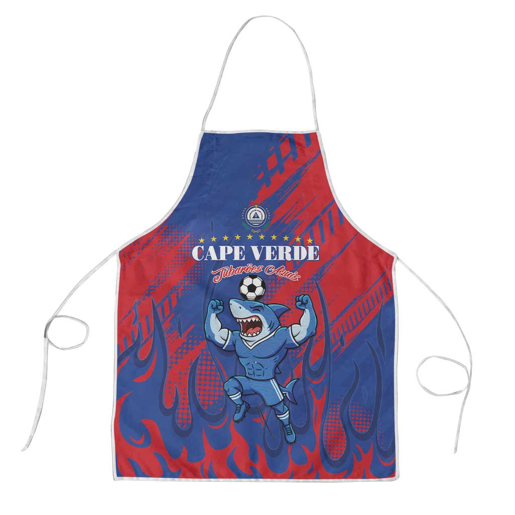 Cape Verde Football Apron One Team One Victory