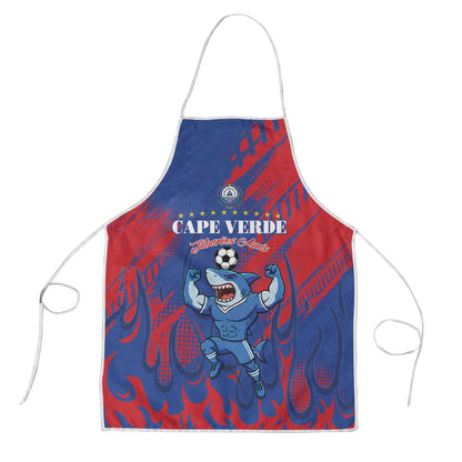 Cape Verde Football Apron One Team One Victory