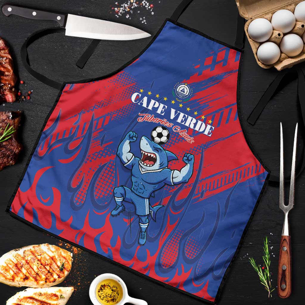 Cape Verde Football Apron One Team One Victory