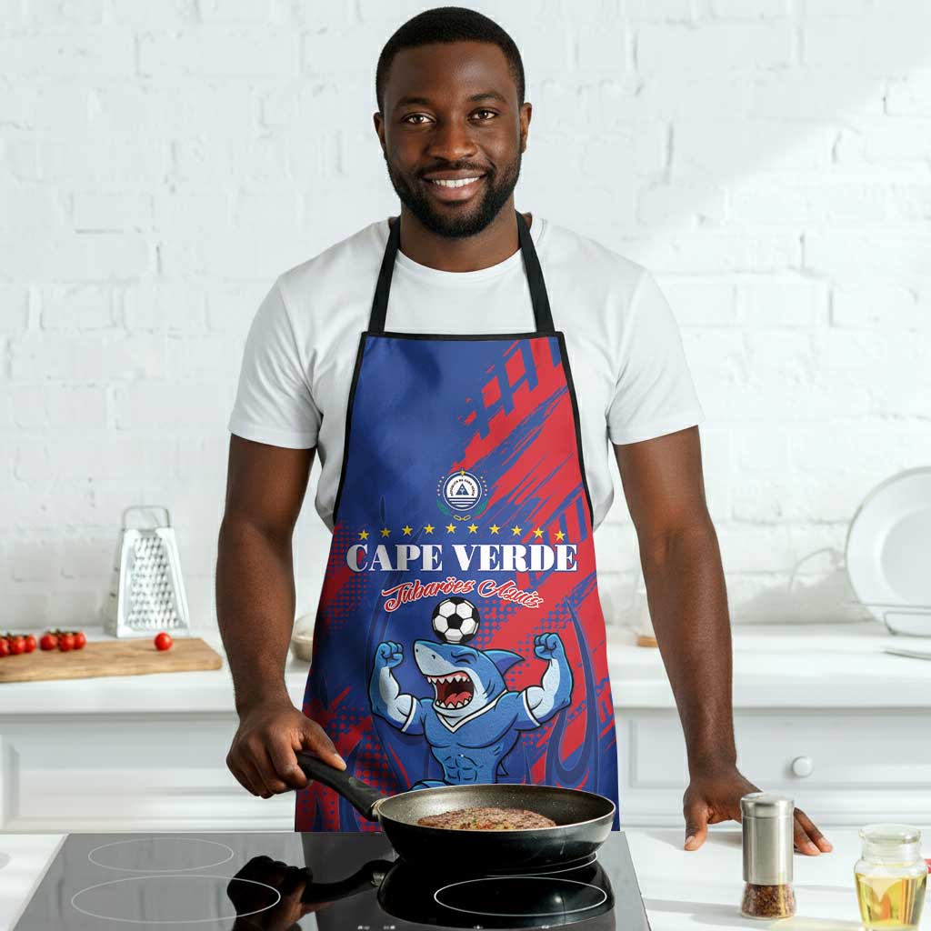 Cape Verde Football Apron One Team One Victory