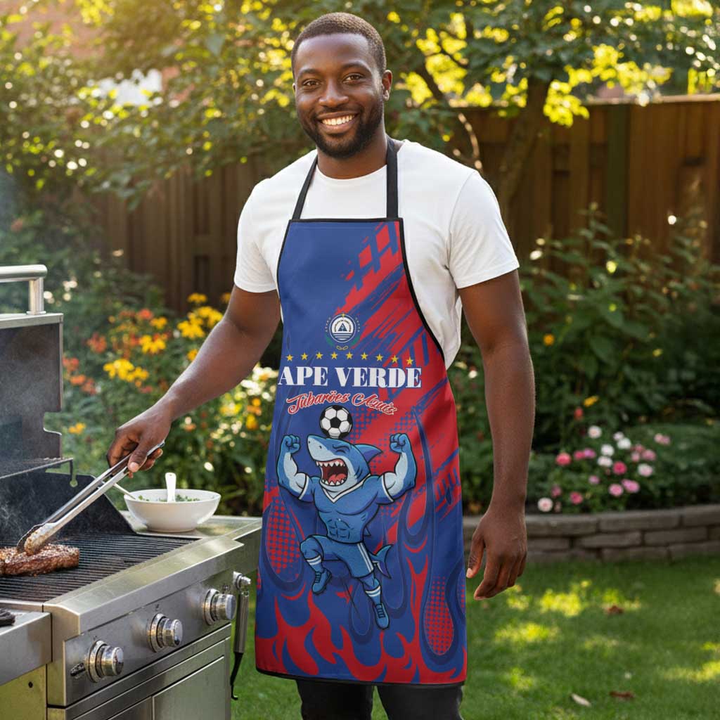 Cape Verde Football Apron One Team One Victory