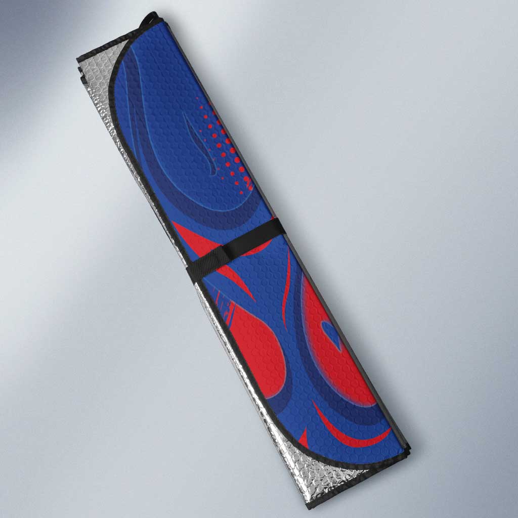 Cape Verde Football Auto Sun Shade One Team One Victory