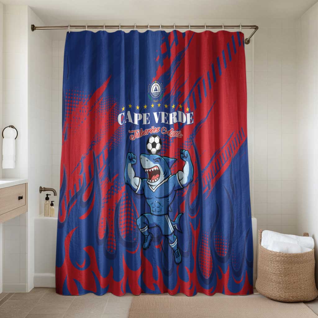 Cape Verde Football Bathroom Set One Team One Victory